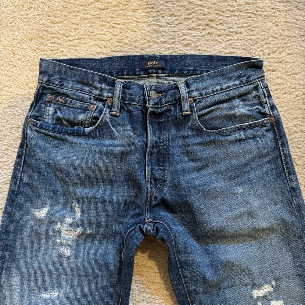 Ralph Lauren polo jeans
